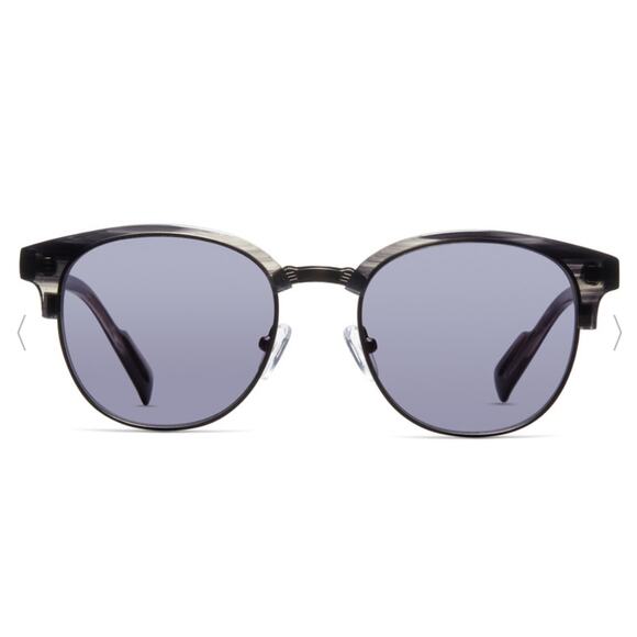 VonZipper Citadel Sunglasses Asphalt Gloss S/M - Picture 2 of 7